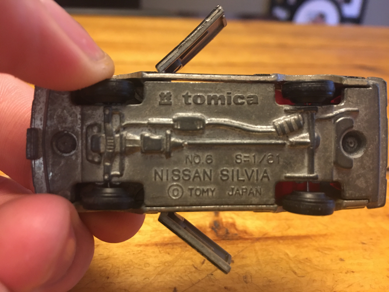 Illustration for article titled I Found a Tomica S110 at Goodwill today!